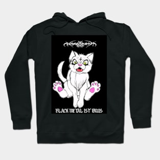 Nargaroth black metal ist paws Hoodie